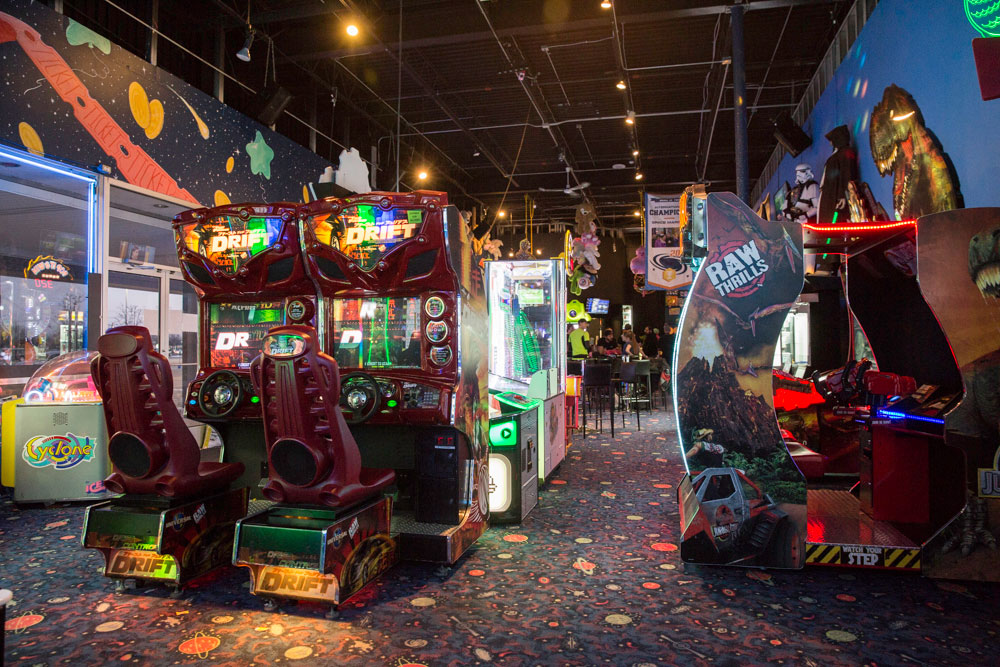 revolution laser tag and arcade