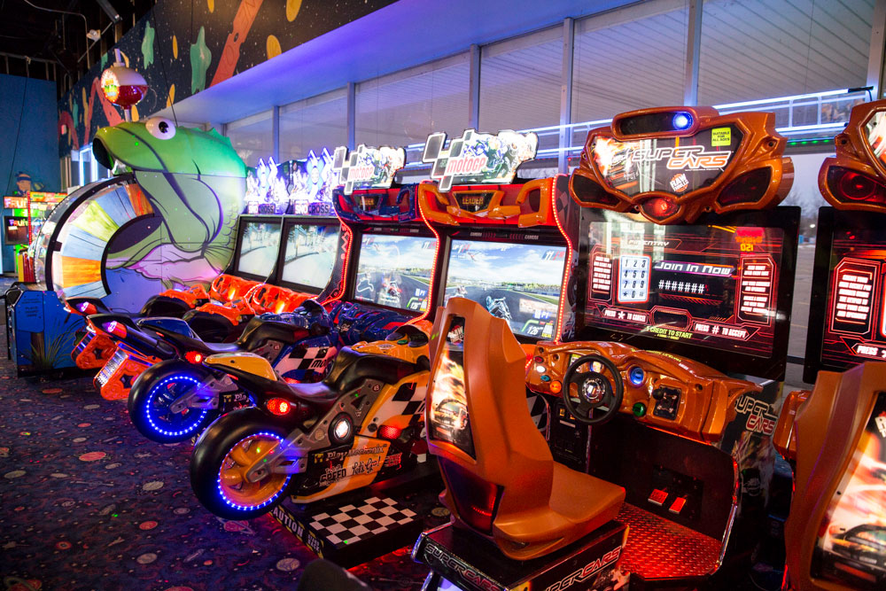 revolution laser tag and arcade