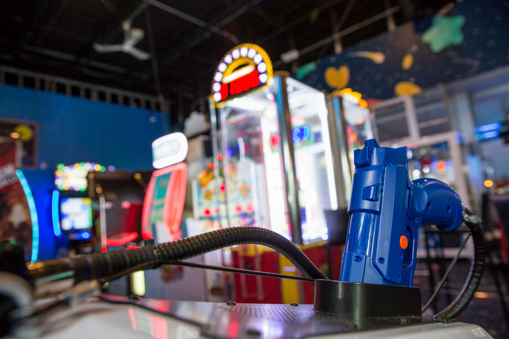 revolution laser tag and arcade