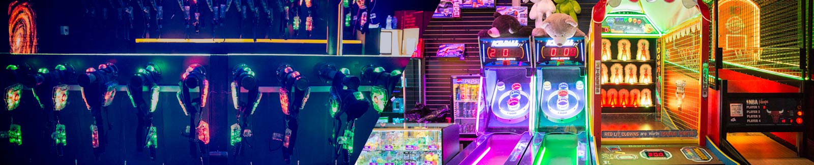 laser tag and arcade