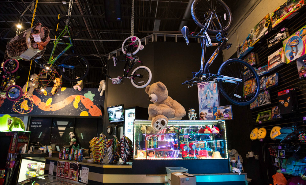 revolution laser tag and arcade parties